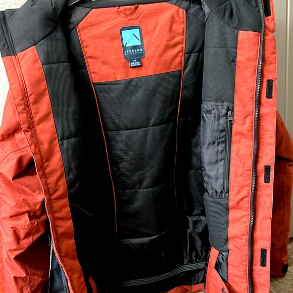 Color block Iceberg outerwear jacket NWOT - Picture 9 of 14